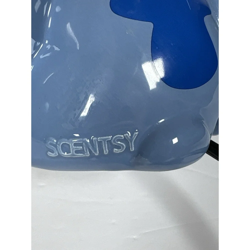 Scentsy Disney Lilo & Stitch Wax Warmer Full Size Ceramic Retired Rare 626 READ